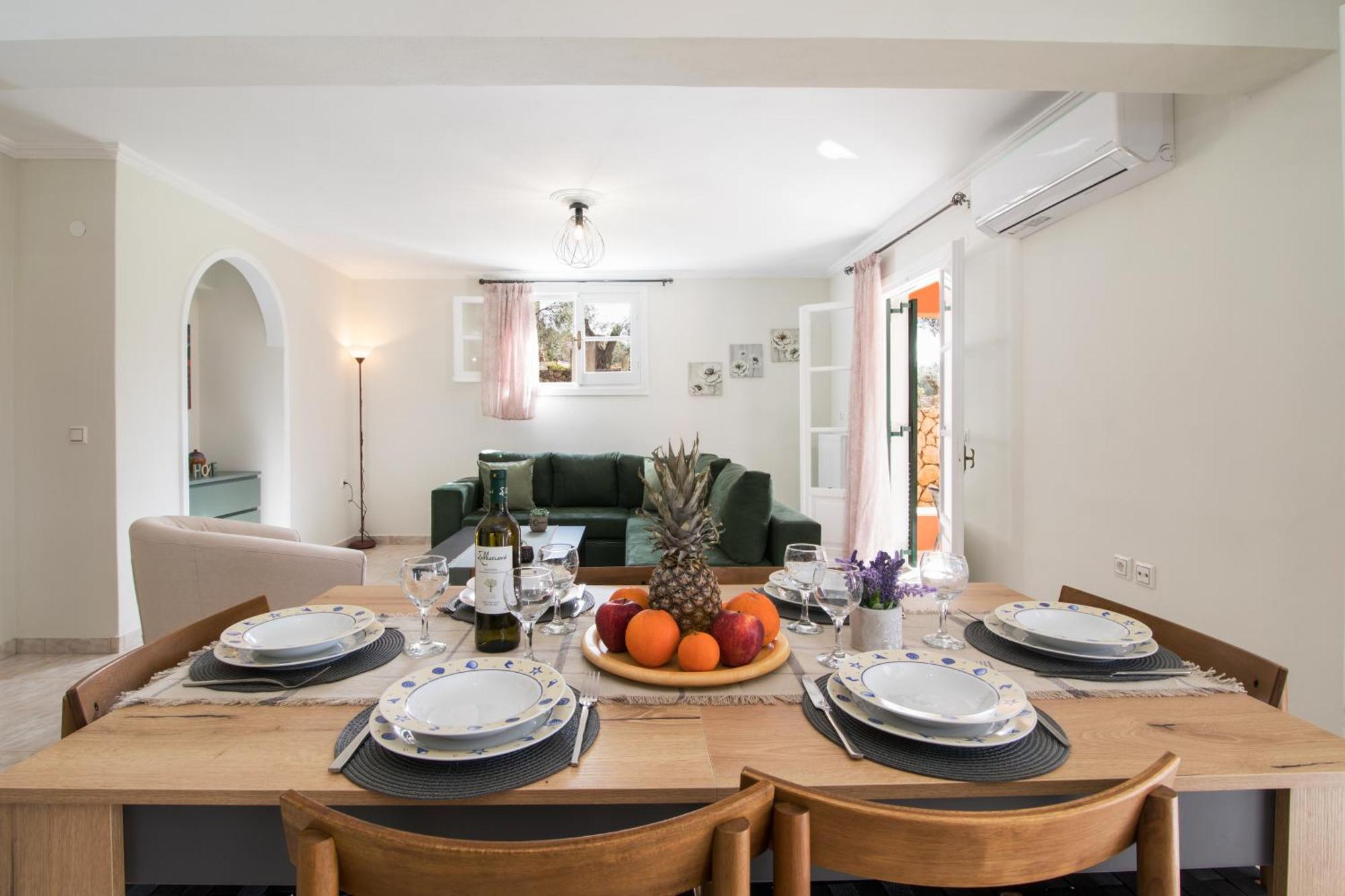Spiros Holidays House Apartment Doukades